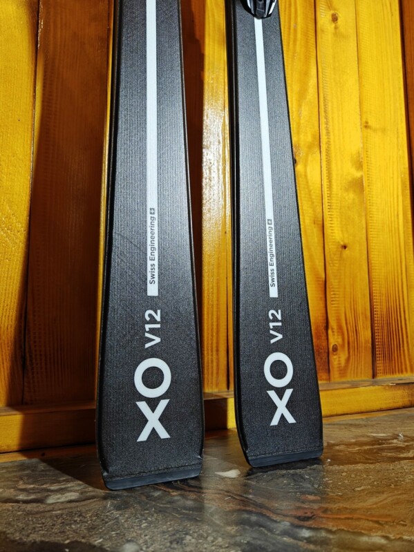 LYŽE XO SWISS SKI V12 L BLACK 178CM